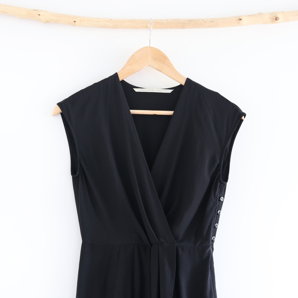 Twelfth Street by Cynthia Vincent Silk Dress